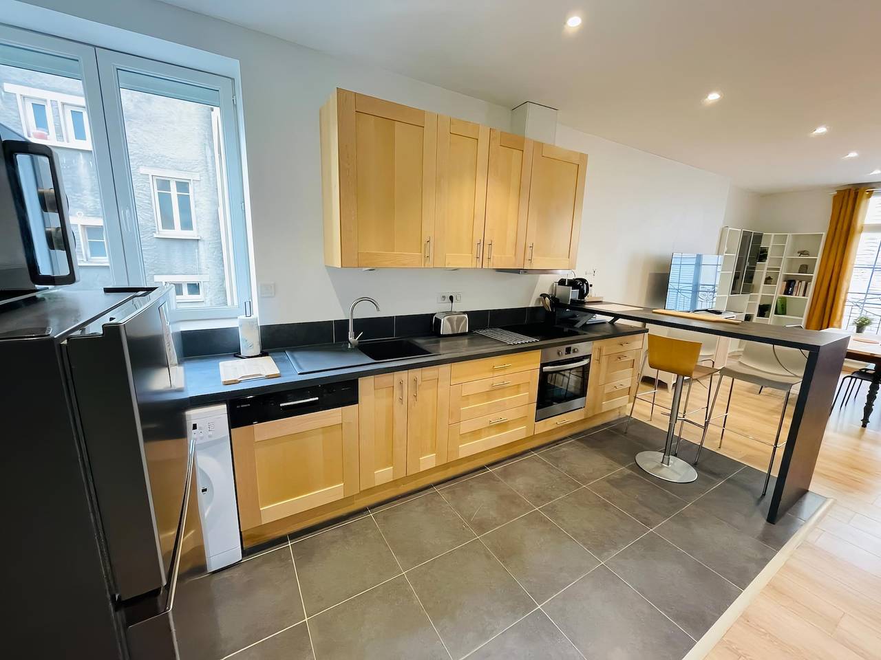 Entire apartment, L’etape des sacres | hyper-centre | Splendide in Reims, Marne