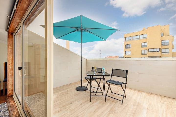 Appartement entier, Top Floor Retreat in Espinho in Espinho, District de Aveiro