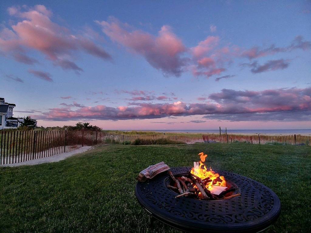 Ocean Front Beauty mit eigenem Strand, Gras Hof, Beach Volleyball und. Mehr! in Long Branch, Monmouth County