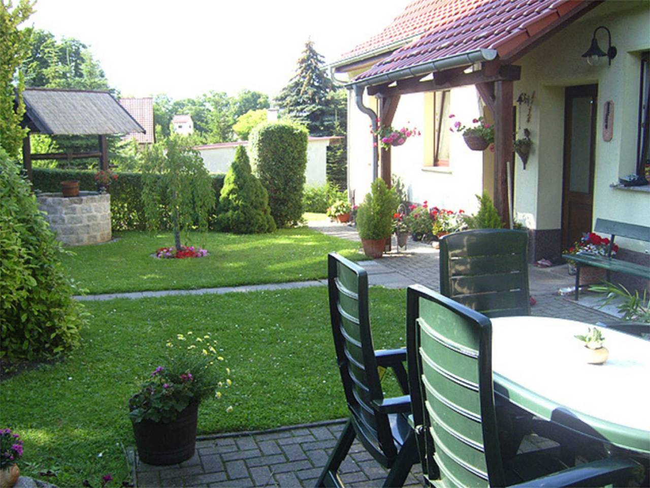 Ganze Ferienwohnung, Marion´s gute Stube unweit vom Kummerower See - Marion´s gute Stube in Kummerow, Kummerower See