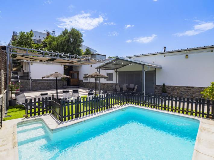 Casa rural para 5 personas, con terraza y jardín en Cártama - 2