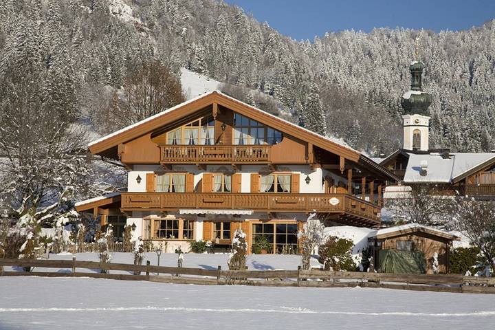 Ferienwohnung für 2 Personen, mit Balkon und Garten sowie Sauna in Reit im Winkl - 2