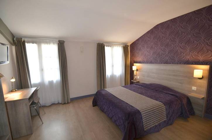 Hôtel pour 2 personnes, avec jardin et terrasse, animaux acceptés à Vivonne - 2