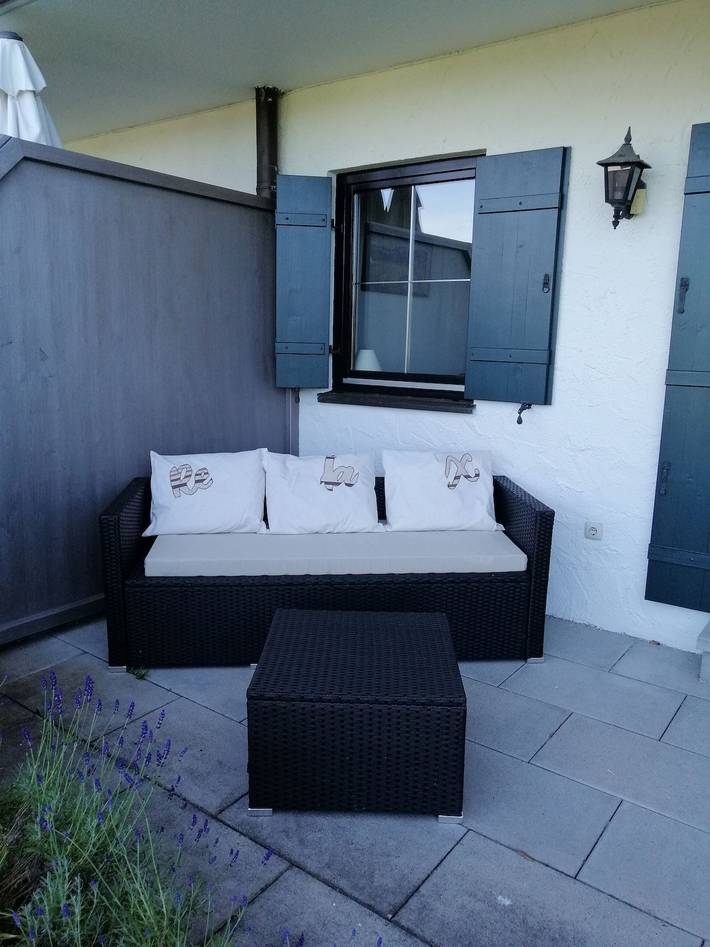 Ganze Ferienwohnung, Ferienwohnung Eg mit Bergblick - Ferienwohnung Erdgeschoss mit Bergblick in Rimsting, Chiemsee
