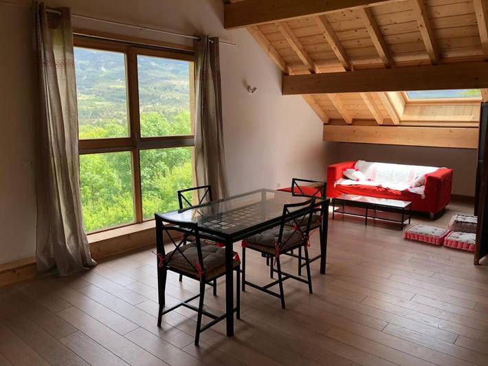 Gîte pour 5 personnes, avec vue et jardin à Saint-Crépin (Hautes-Alpes) - 3