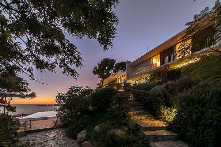 Holiday rental for 8 people, with garden in Blanes