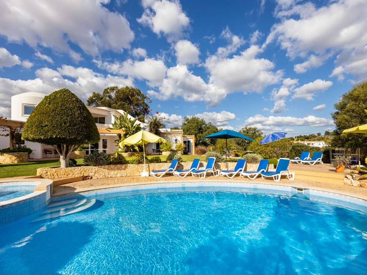 Villa para 10 pessoas com varanda in Lagoa, Distrito de Faro