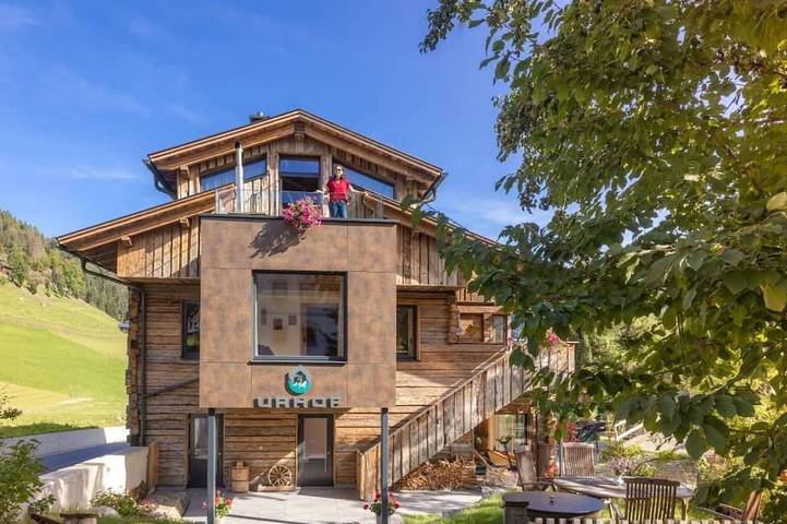 Ferienhaus für 4 Personen, mit Garten und Sauna sowie Whirlpool und Pool