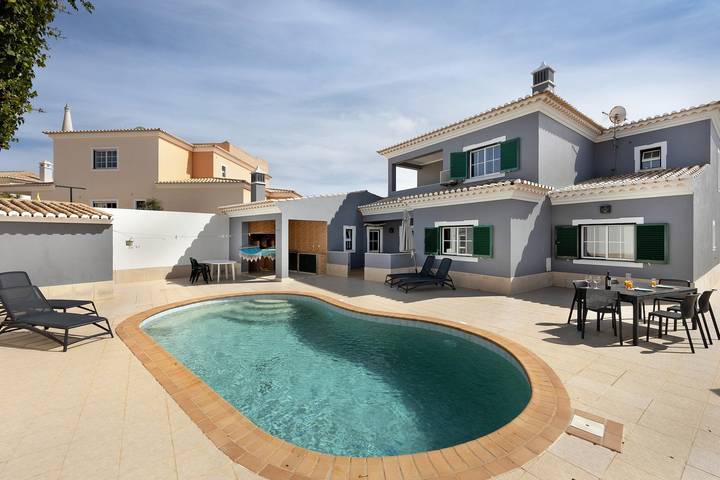 Villa for 14 personer, med Balkon og Have