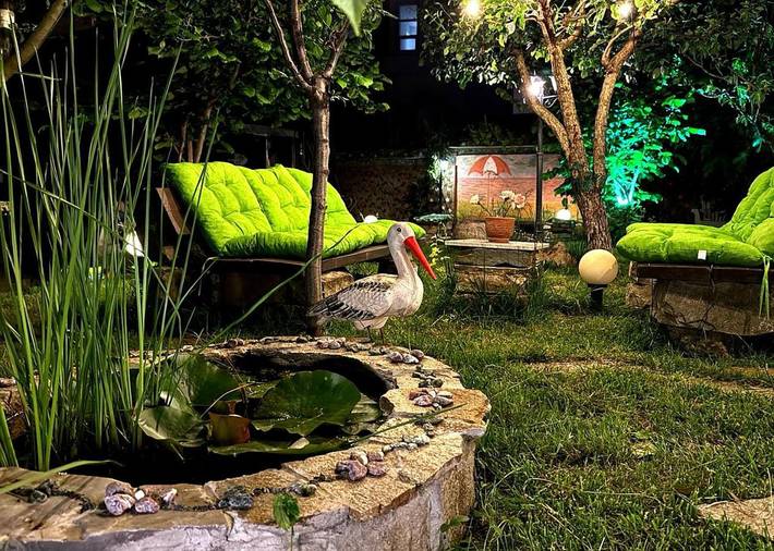 Maison d’hôte pour 2 personnes, avec Terrasse ainsi que Jardin et Vue