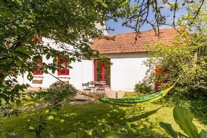 Gîte pour 4 personnes, avec jardin