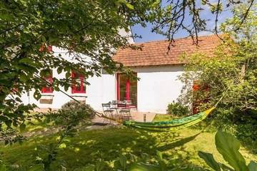 Gîte pour 4 personnes, avec jardin à Crossac