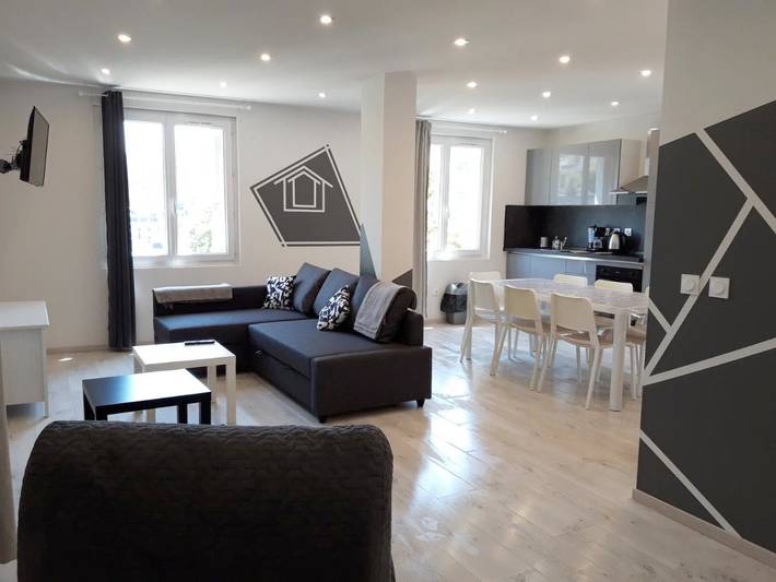 Vakantiewoning voor 5 personen, with Terras and Tuin as well as Uitzicht in Lourdes