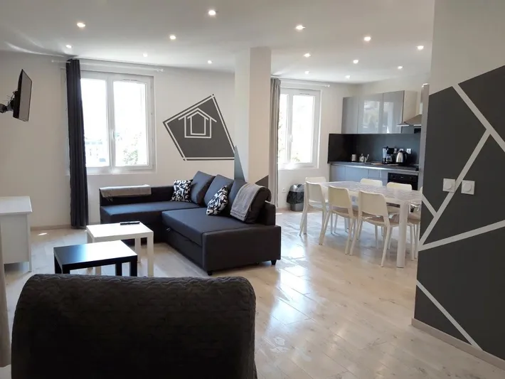 Apartamento de vacaciones para 5 personas, con jardín y vistas, Se admiten mascotas - 1