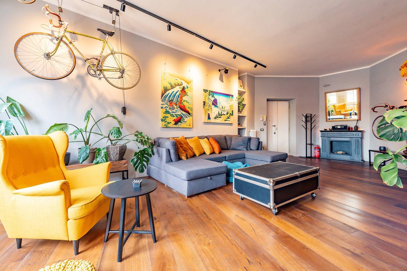 Geheel appartement, Residenza Pasolini in Rome, Provincie Rome