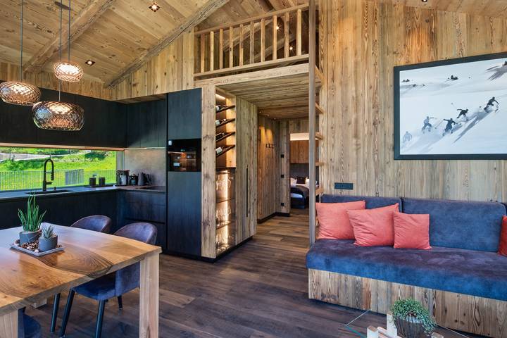 Ferienhaus für 4 Personen, mit Whirlpool und Garten sowie Sauna in Südtirol - 4