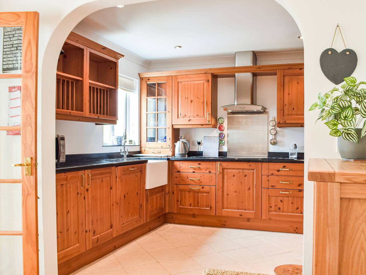 Cottage für 3 Personen mit Garten in Ferryside, Carmarthenshire