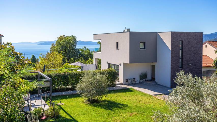Villa für 8 Personen, mit Garten und Terrasse sowie Whirlpool in Opatija Riviera - 2