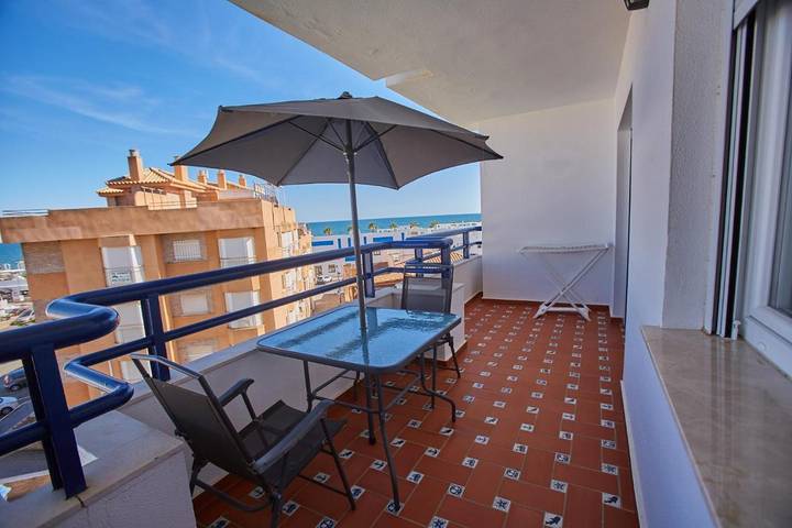 Gîte pour 4 personnes, avec vue et terrasse dans La Antilla - 4