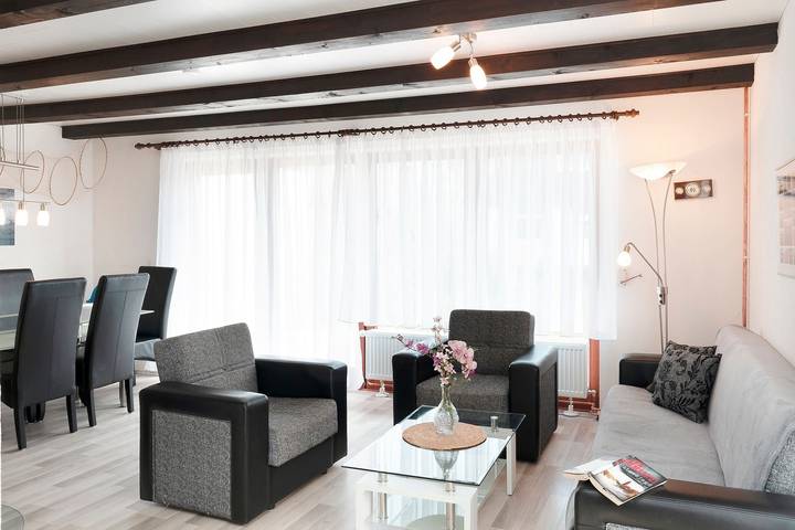 Ferienhaus für 4 Personen, mit Balkon und Garten, kinderfreundlich in Heringsdorf (Oldenburg-Land) - 2