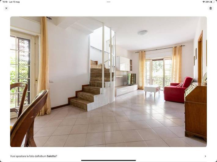 Location de vacances pour 7 personnes, avec jardin, animaux acceptés à Fregene - 4