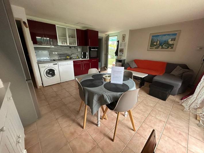 Maison de vacances pour 4 personnes, avec piscine et jardin - 1