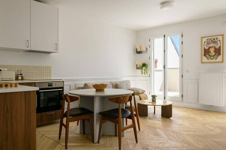 Gîte pour 6 personnes, avec vue et terrasse dans Casino les 4 Chemins - 4