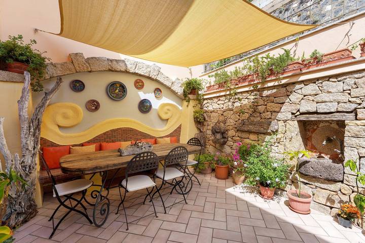 Chambre pour 2 personnes, avec jardin - 1