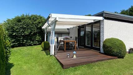 Ferienhaus für 3 Personen, mit Garten und Terrasse in Schlei