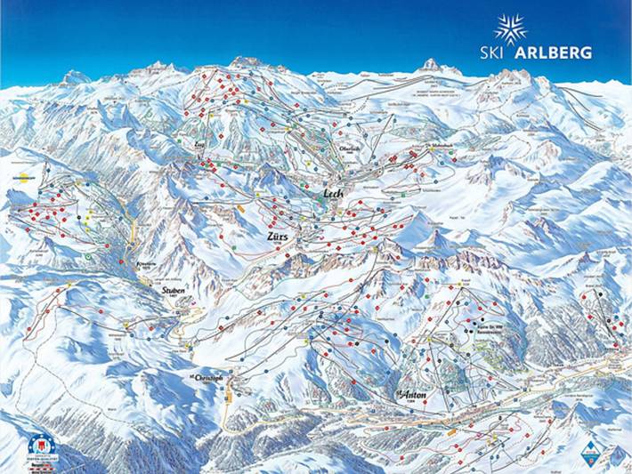 Ferienwohnung für 3 Personen, mit Balkon und Ausblick sowie Garten, mit Haustier in Sankt Anton am Arlberg - 2