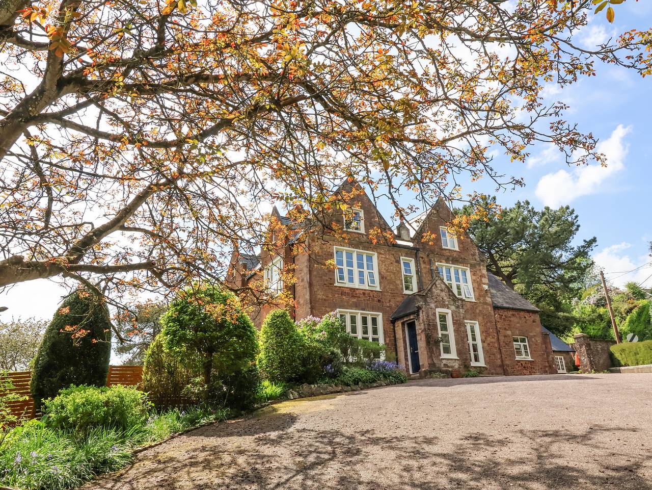 The Old Vicarage in Tiverton, Devon