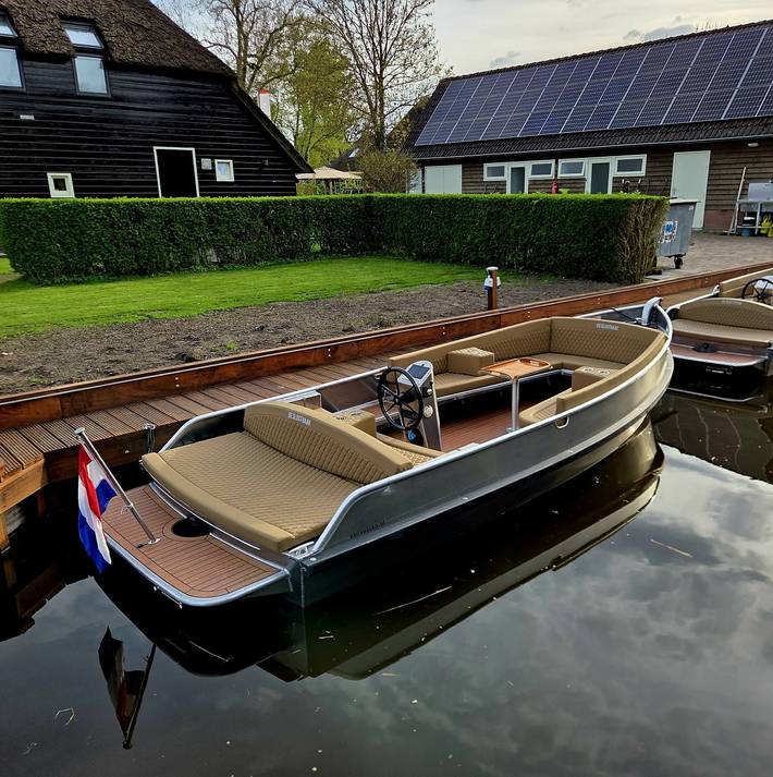 Ferienhaus für 12 Personen, mit Garten und Terrasse in Giethoorn - 3