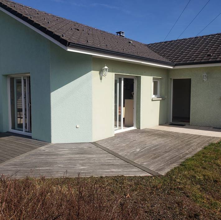Gîte pour 6 personnes, avec jardin et terrasse à Saint-Amé