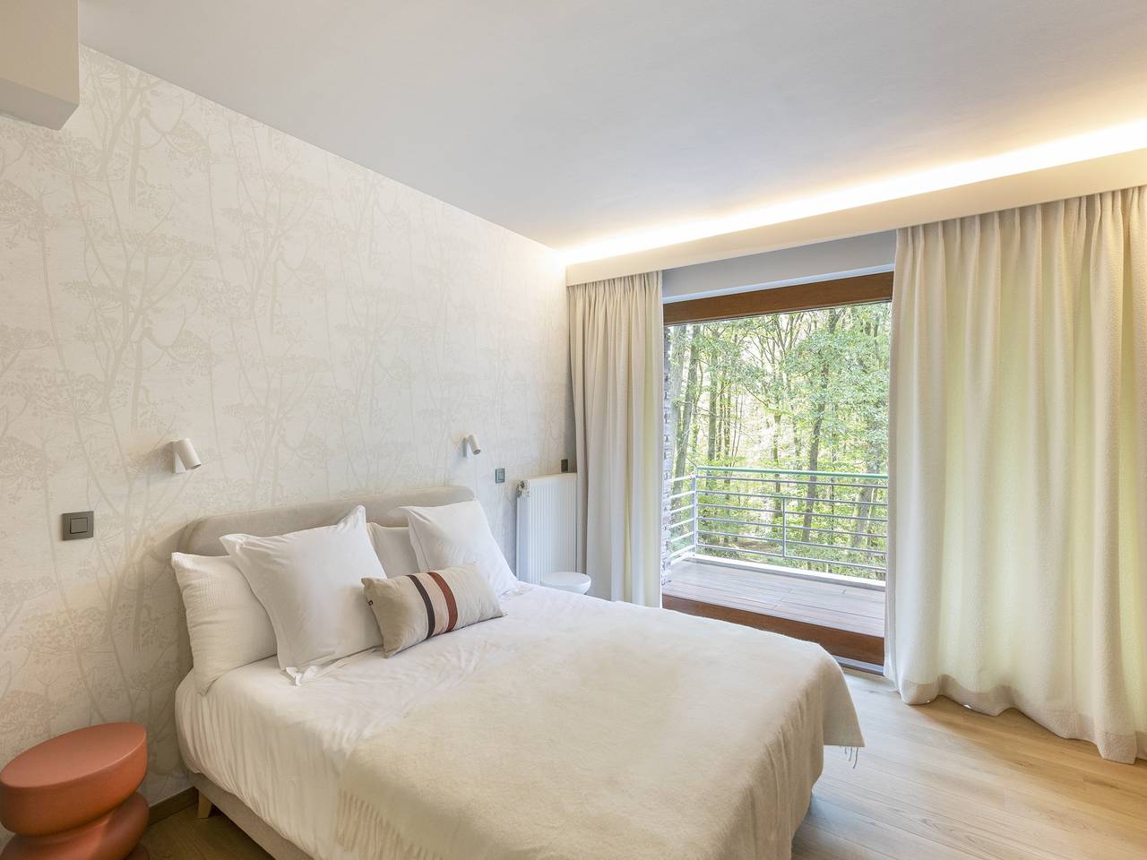 Casa nelle Ardenne con Piscina Riscaldata in Malmedy, Riserva naturale Hautes Fagnes
