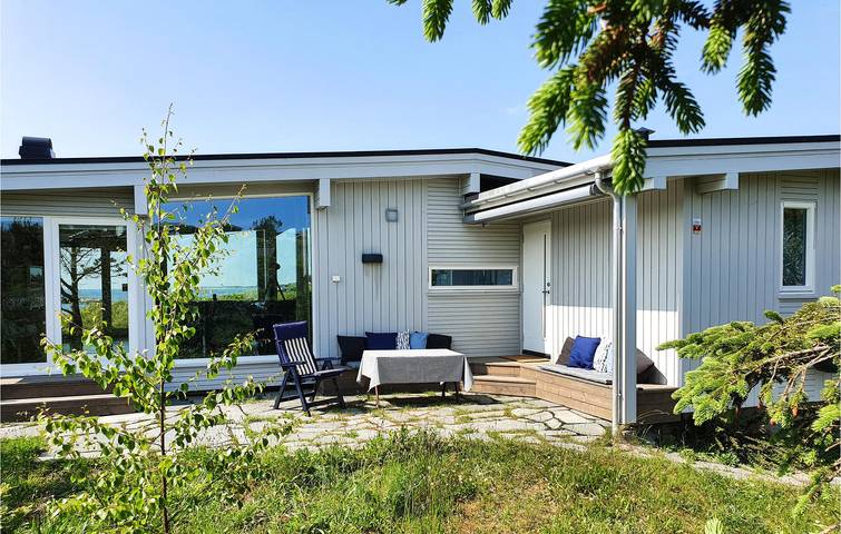 Ferienhaus für 8 Personen mit Terrasse in Hå