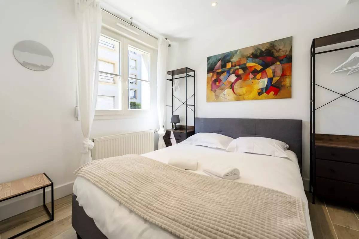 Apartamento entero, Apartamentos para 2 personas in Metz, Metz-Campagne