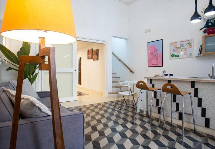Ferienwohnung für 5 Personen, mit Terrasse in Brindisi
