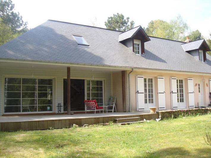 Chambre d’hôte pour 2 personnes, avec Terrasse ainsi que Jardin et Vue