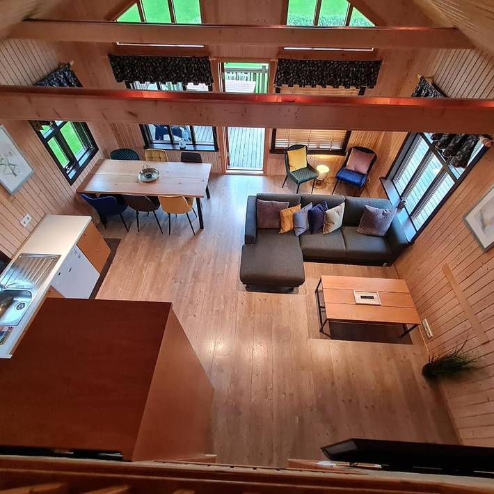 Maison d’hôte pour 9 personnes, avec jardin et jacuzzi en Islande - 2