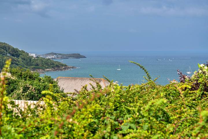 Ferienwohnung für 4 Personen, mit Meerblick und Terrasse in St. Ives - 3