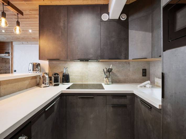 Geheel appartement, Renovated ski-in ski-out apartment for 7 people in Courchevel 1850, Saint-Bon-Tarentaise