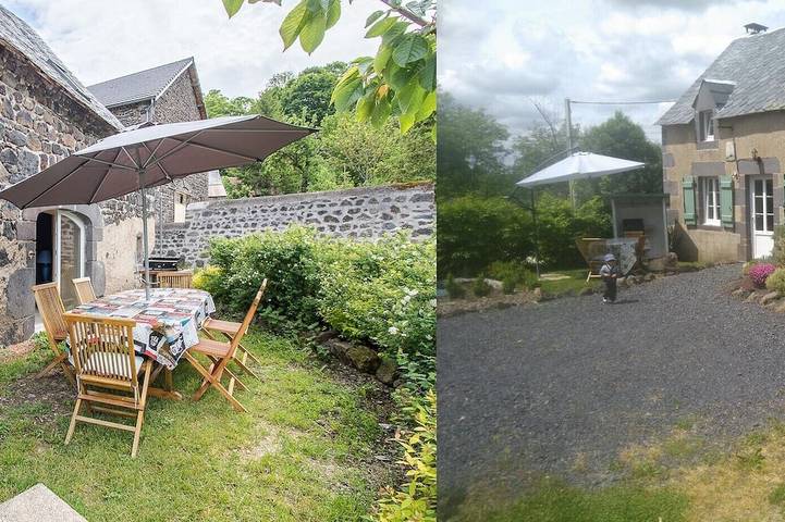 Maison de vacances pour 10 personnes, avec jardin, animaux acceptés