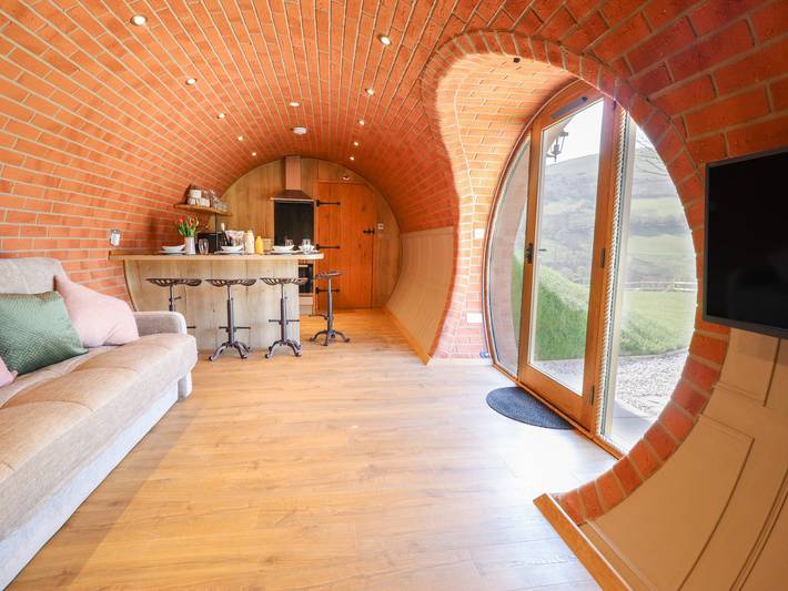 Hütte für 4 Personen, mit Garten im Snowdonia - 4