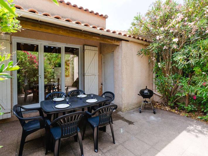 Villa pour 6 personnes, avec piscine à Gruissan - 2