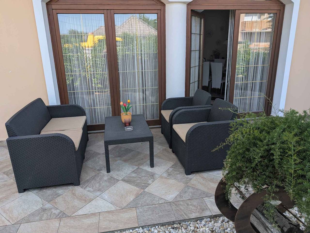 Ganze Ferienwohnung, Ferienwohnung mit Wlan und Klimaanlage  in Balatonboglar, Plattensee Südufer