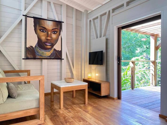 Cottage pour 2 personnes, avec vue et jardin