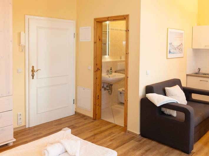 Ferienwohnung für 2 Personen, mit Balkon, mit Haustier in Zinnowitz - 3