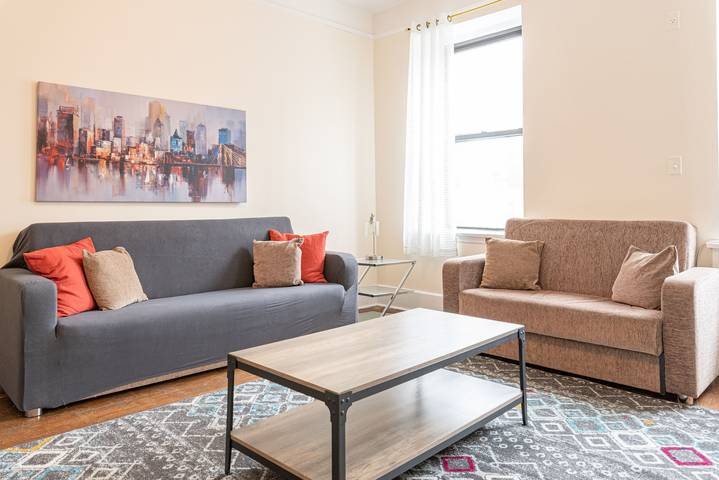Vacation rental for 10 people in Midtown (New York)