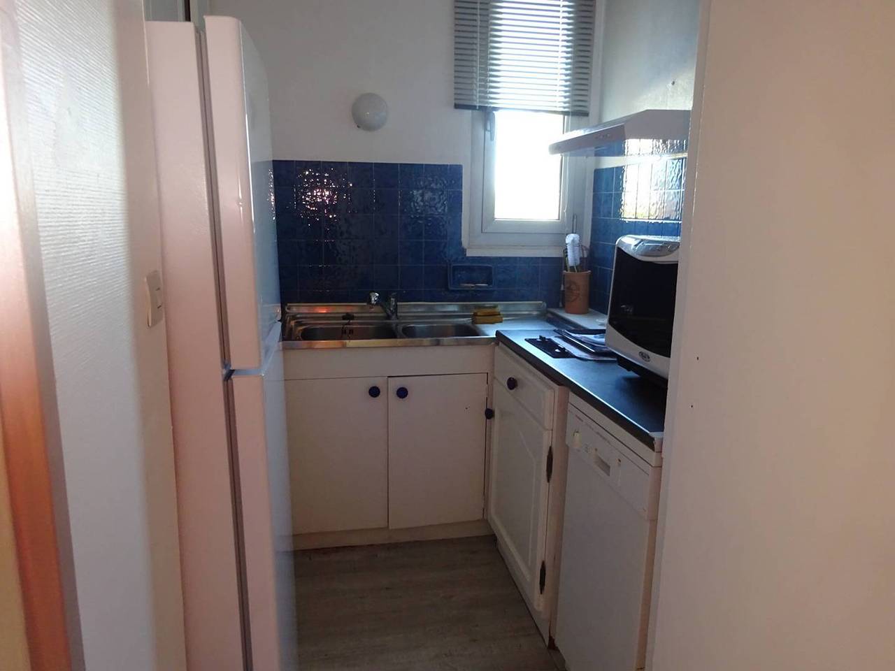 Ganze Wohnung, Appartement mit Meerblick, Parkplatz - 4 Pers. in Le Barcarès, Côte d'Améthyste