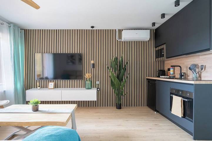 Apartamento de vacaciones para 5 personas, con balcón, Se admiten mascotas - 1